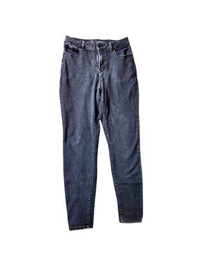 No Boundaries Black High Rise Stretch Denim Grunge Skinny Jeans Juniors Size 9